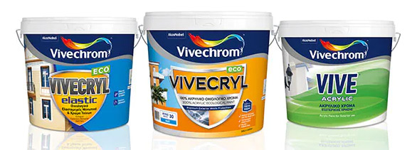 Фасадни бои | Vivechrom