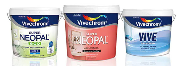 Интериорни бои и латекс | Vivechrom