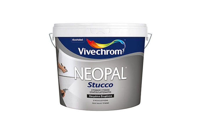 NEOPAL STUCCO-шпакловъчен кит NEOPAL STUCCO | Vivechrom NEOPAL STUCCO-шпакловъчен кит NEOPAL STUCCO | Vivechrom