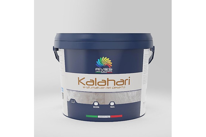 Rives Kalahari medium пясъчна мазилка  Kalahari medium  | Rives