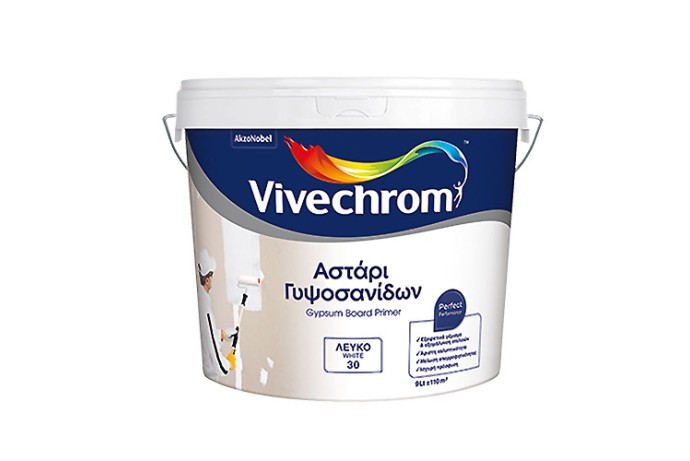 Vivechrom бял грунд Astari Gypsosanidon Astari Gypsosanidon  | Vivechrom