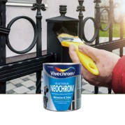 NEOCHROM боя за дърво и метал NEOCHROM 750 ml. | Vivechrom NEOCHROM боя за дърво и метал NEOCHROM 750 ml. | Vivechrom
