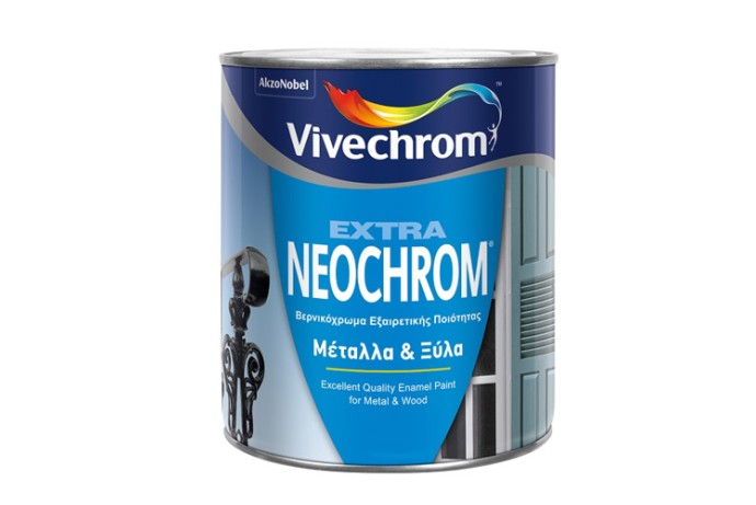 NEOCHROM боя за дърво и метал NEOCHROM 750 ml. | Vivechrom NEOCHROM боя за дърво и метал NEOCHROM 750 ml. | Vivechrom