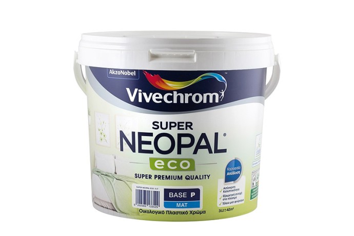 Екологична матова интериорна боя SUPER NEOPAL ECO | Vivechrom Екологична матова интериорна боя SUPER NEOPAL ECO | Vivechrom