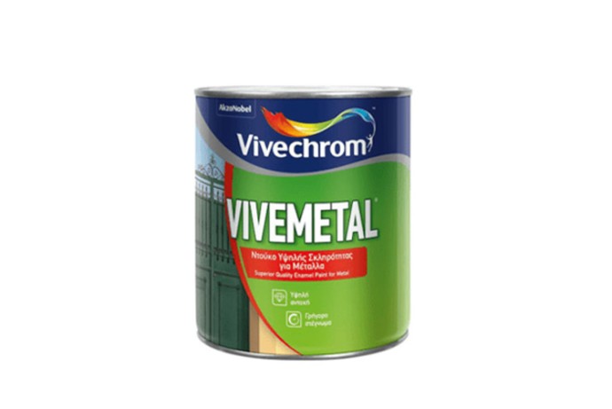 VIVEMETAL емайллак за метал VIVEMETAL база | Vivechrom