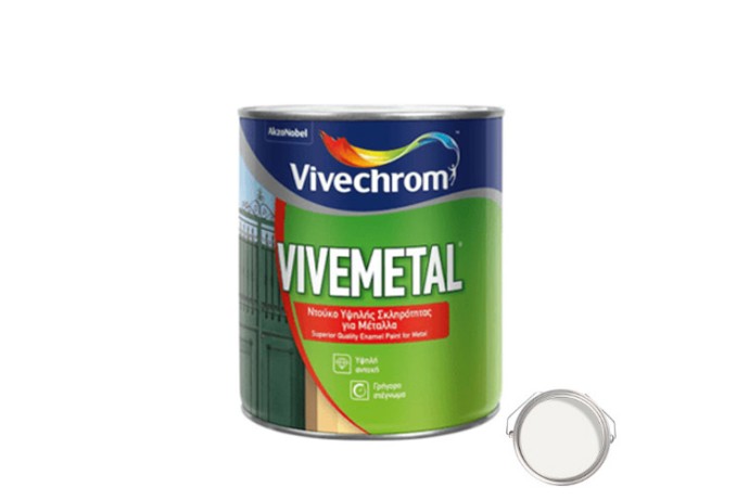 VIVEMETAL бяла VIVEMETAL бяла | Vivechrom