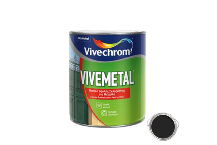 VIVEMETAL черна VIVEMETAL черна | Vivechrom