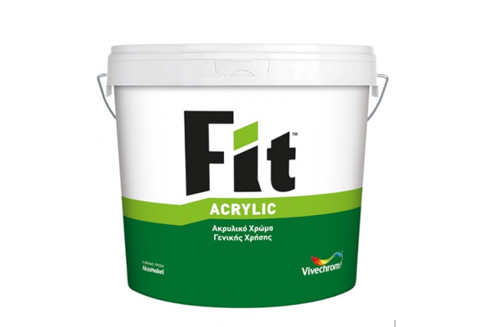 Фасадна боя Fit ACLYRIC | Vivechrom