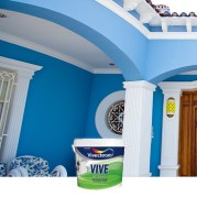 VIVE ACRYLIC фасадна акрилна боя за външна употреба  VIVE ACRYLIC | Vivechrom