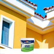 VIVE ACRYLIC фасадна акрилна боя за външна употреба  VIVE ACRYLIC | Vivechrom
