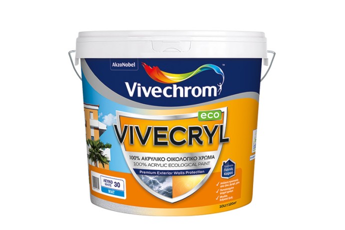Екологична Фасадна боя VIVECRYL EKO | Vivechrom Екологична Фасадна боя VIVECRYL EKO | Vivechrom